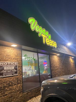   at Vegan T'ease in Orland Park