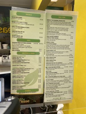   at Vegan T'ease in Orland Park