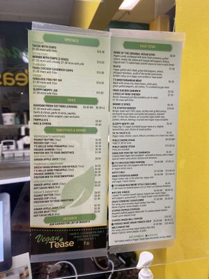   at Vegan T'ease in Orland Park