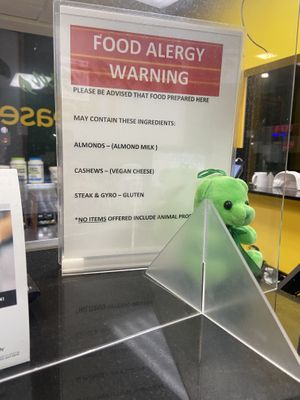   at Vegan T'ease in Orland Park