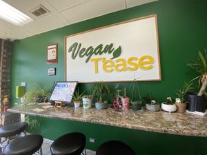   at Vegan T'ease in Orland Park
