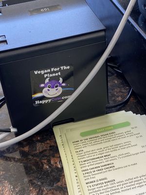   at Vegan T'ease in Orland Park