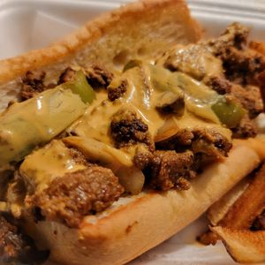  at Vegan T'ease in Orland Park