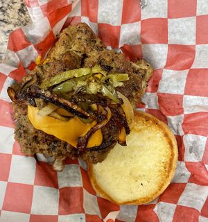 Burger  at Vegan T'ease in Orland Park