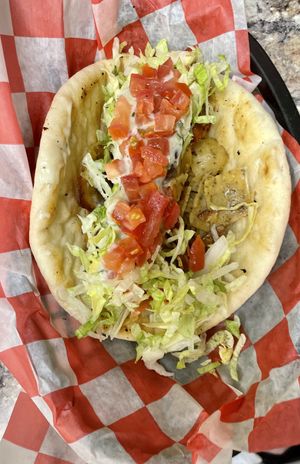 Gyro   at Vegan T'ease in Orland Park