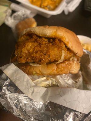 Chicken sandwich   at Vegan T'ease in Orland Park