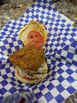 Chicken Sandwich at Vegan T'ease in Orland Park
