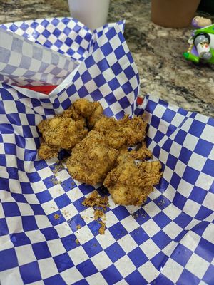 Lemon Pepper Crispy Cauliflower at Vegan T'ease in Orland Park