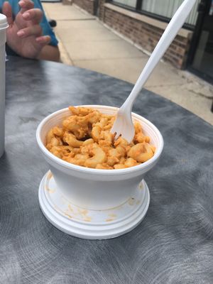 mac and cheese!!! at Vegan T'ease in Orland Park