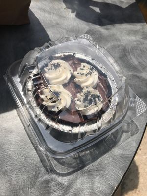 Oreo pie! at Vegan T'ease in Orland Park