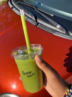  at Raw Smoothie Co in Tampa