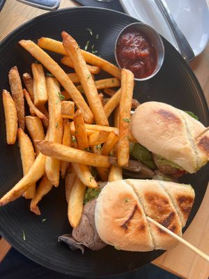PLTA Portobello Lettuce Tomato Avocado  at Local Ocean Seafoods in Newport