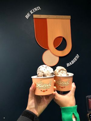  at Kind Ice Cream in Edmonton