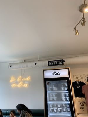 decor  at Kind Ice Cream in Edmonton