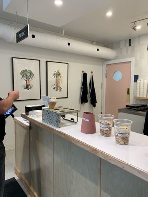 decor  at Kind Ice Cream in Edmonton