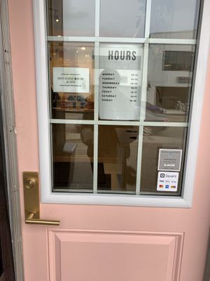 hours at Kind Ice Cream in Edmonton