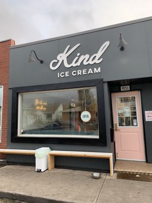 store at Kind Ice Cream in Edmonton