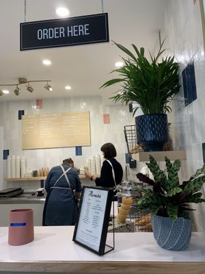 menu at Kind Ice Cream in Edmonton