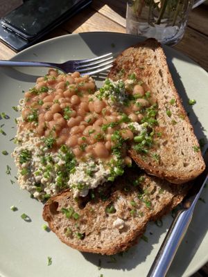 Scrambled Tofu  at Cafe Caro  in Aschaffenburg