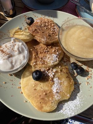 Pancakes   at Cafe Caro  in Aschaffenburg