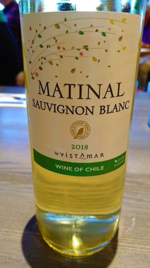 Vegan wine at The Freeman in Bridlington