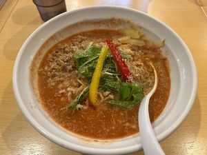 vegan curry ramen at Fuku Noki in Sapporo