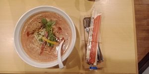 This dish was delicious at Fuku Noki in Sapporo