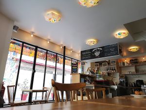 inside at Le Crémieux in Paris