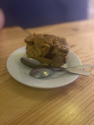 Vegan cake  at Le Crémieux in Paris
