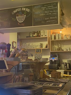 The Bol choice  at Le Crémieux in Paris