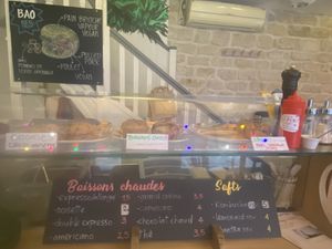 Cakes! - Not all vegan😒  at Le Crémieux in Paris