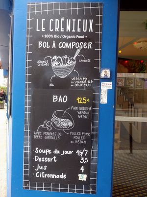  at Le Crémieux in Paris