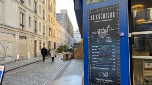 Really great little restaurant. Friendly team will look after you and the food is great. Also serves craft beer and organic wine   at Le Crémieux in Paris