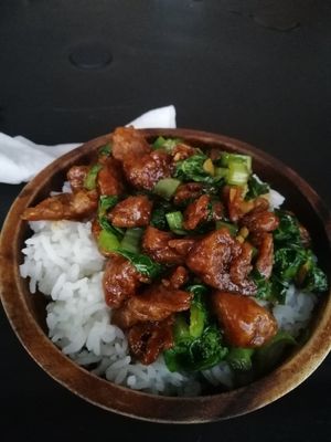 Soy Chiken Rice at Cafe Honest in Makati
