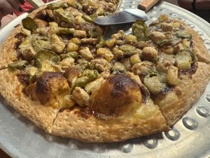   at Jim's Razorback Pizza in Fort Smith