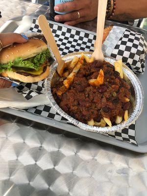 Soo amazing 10/10 at VBurger in Long Beach