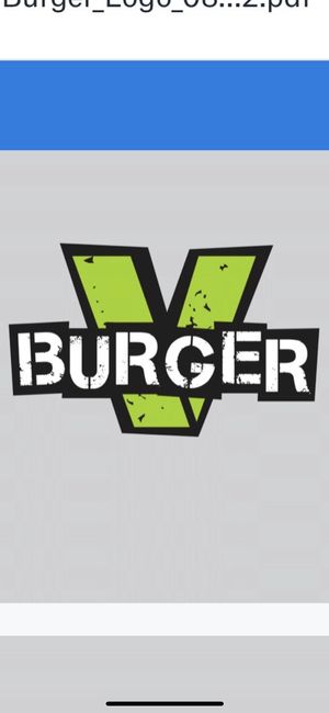 VBurger.vegan Instagram 
VBurger Long Beach Facebook at VBurger in Long Beach