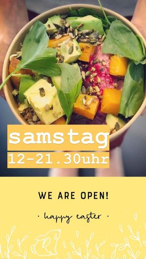 happy easter  at heartbeet - Haidhausen in Munich