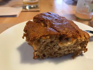 Delicioso bizcocho casero at A Morena in Lugo