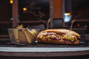 Gustosi panini at Bianconiglio Bistrot in Bellinzona