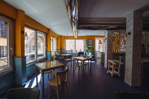 Il Piano superiore at Bianconiglio Bistrot in Bellinzona