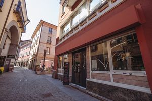 Il viale principale at Bianconiglio Bistrot in Bellinzona