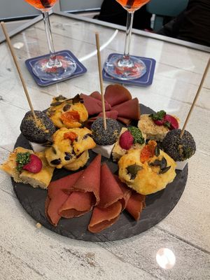   at Bianconiglio Bistrot in Bellinzona