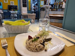 Fantastico! at Bianconiglio Bistrot in Bellinzona