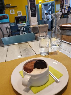 Troppo buono at Bianconiglio Bistrot in Bellinzona