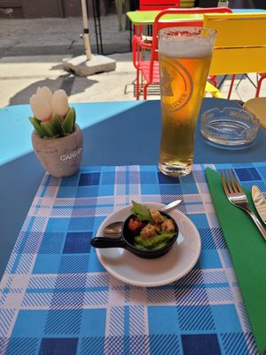 Amuse Bouche at Bianconiglio Bistrot in Bellinzona