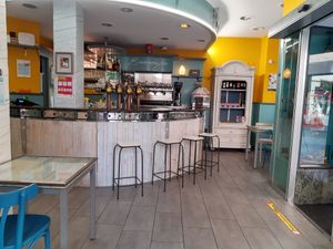 Interior at Bianconiglio Bistrot in Bellinzona