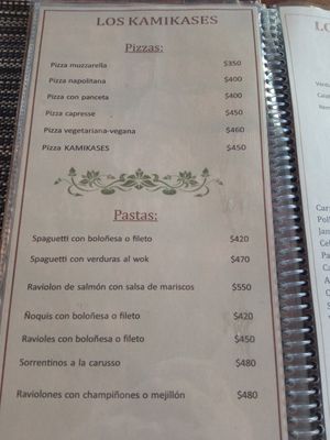  at Los Kamikazes in Colonia Del Sacramento