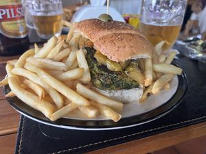   at Los Kamikazes in Colonia Del Sacramento