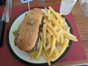  at Los Kamikazes in Colonia Del Sacramento